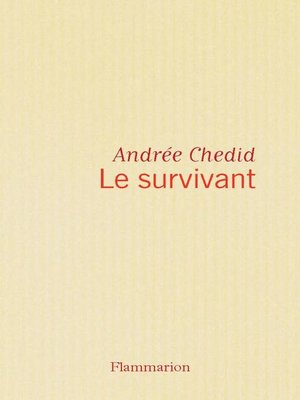 cover image of Le Survivant
